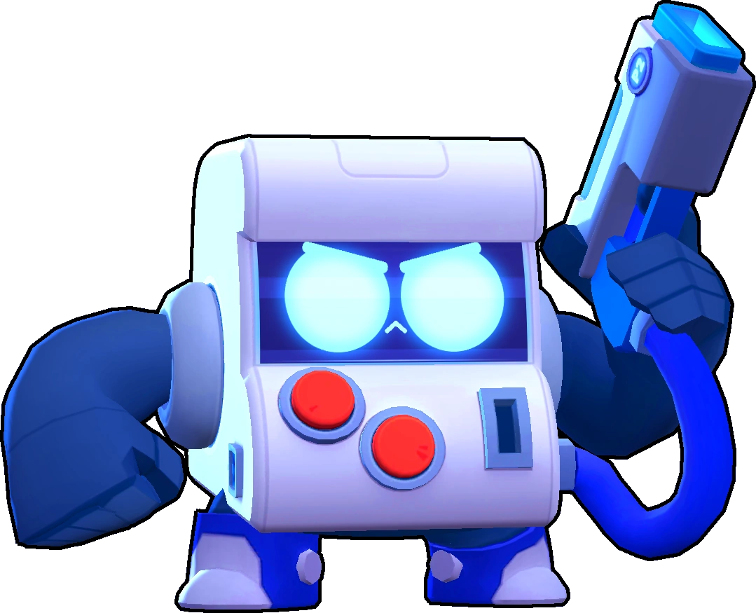 8-BIT Brawl Stars Complete Character Review & Guide (Tier, Best Builds, Tips)
