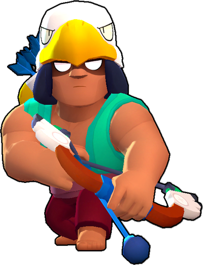 Bo: The Tactical Trapper of Brawl Stars