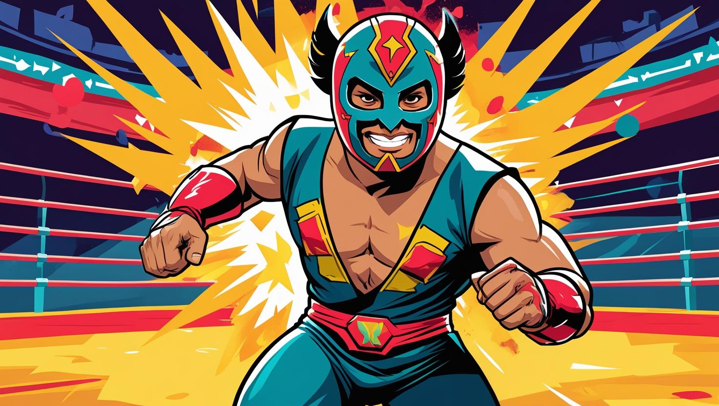 El Primo The Wrestling Champion of Brawl Stars