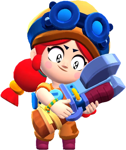 Jessie The Versatile Turret Engineer of Brawl Stars